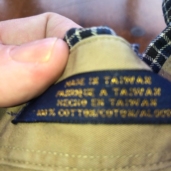 Tommy Hilfiger Blue and White Casual Button Down Shirt- xl -like new - Picture 6 of 11